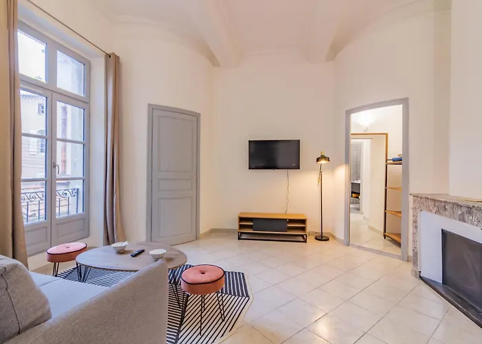 Spacieux Appartement En Plein Coeur De Beziers